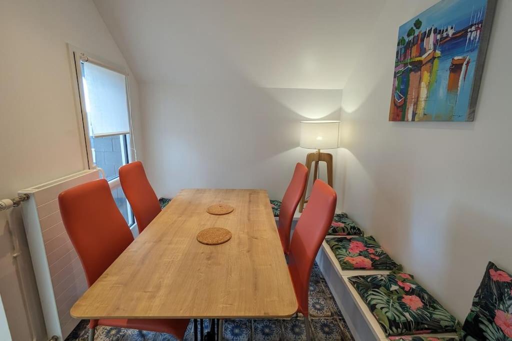 Le 828 : Appartement En Plein Centre De Vannes Esterno foto
