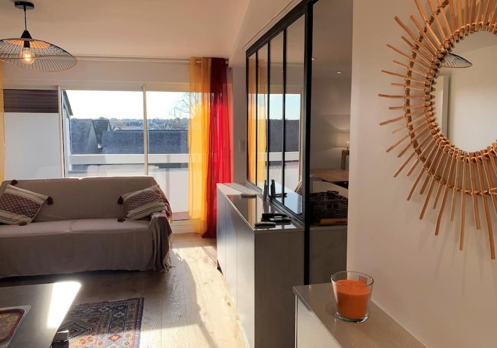 Le 828 : Appartement En Plein Centre De Vannes Esterno foto