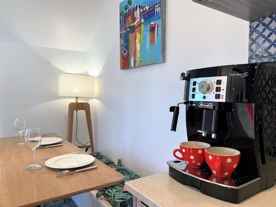 Le 828 : Appartement En Plein Centre De Vannes Esterno foto